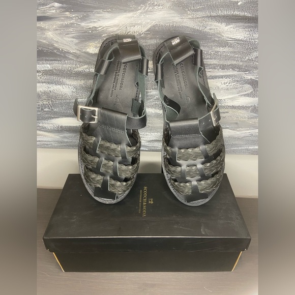 Men’s SCOTCH and SODA gladiators - Picture 2 of 8